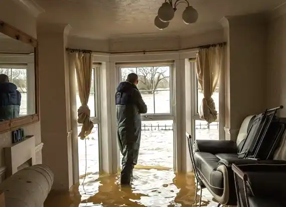 water damage restoration service Cottonwood Falls